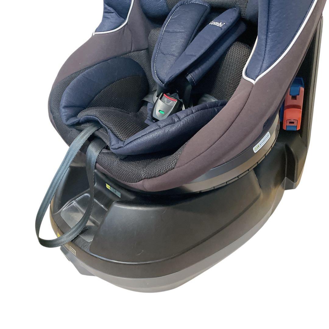 コンビ　ネセルターンネクスト　ネイビーグレー　新生児対応　combi