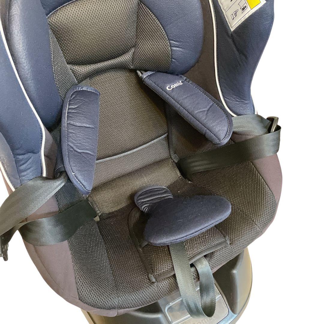 コンビ　ネセルターンネクスト　ネイビーグレー　新生児対応　combi