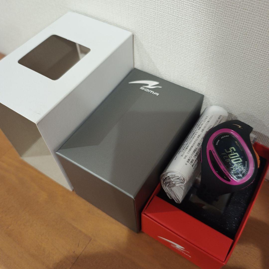 Soma ランニングウォッチ