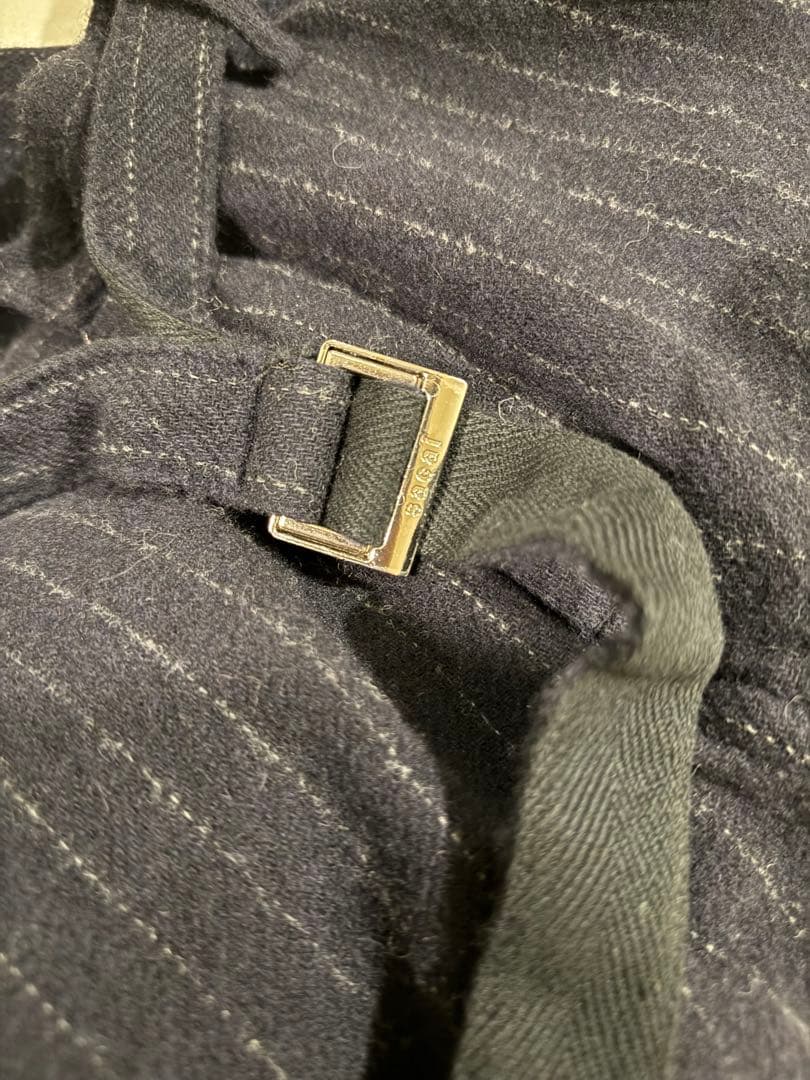 sacai ウールパンツ