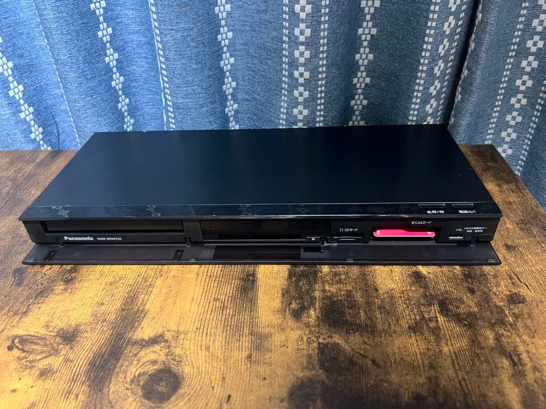 【良品】パナソニック ブルーレイレコーダー DMR-BRW520