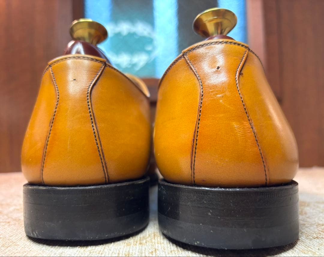 【匠】SCOTCH GRAIN ストレートチップ　26.5EEE 茶