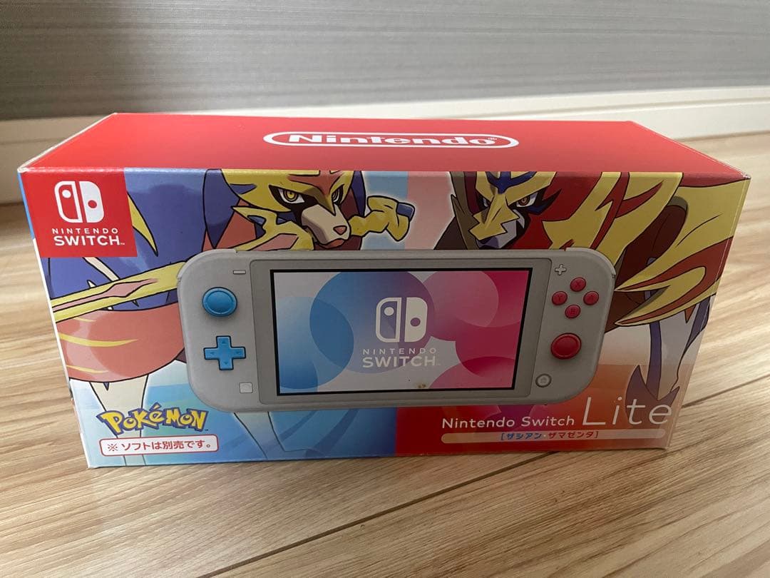 Nintendo Switch Lite ポケモンデザイン 本体+ ケース付き