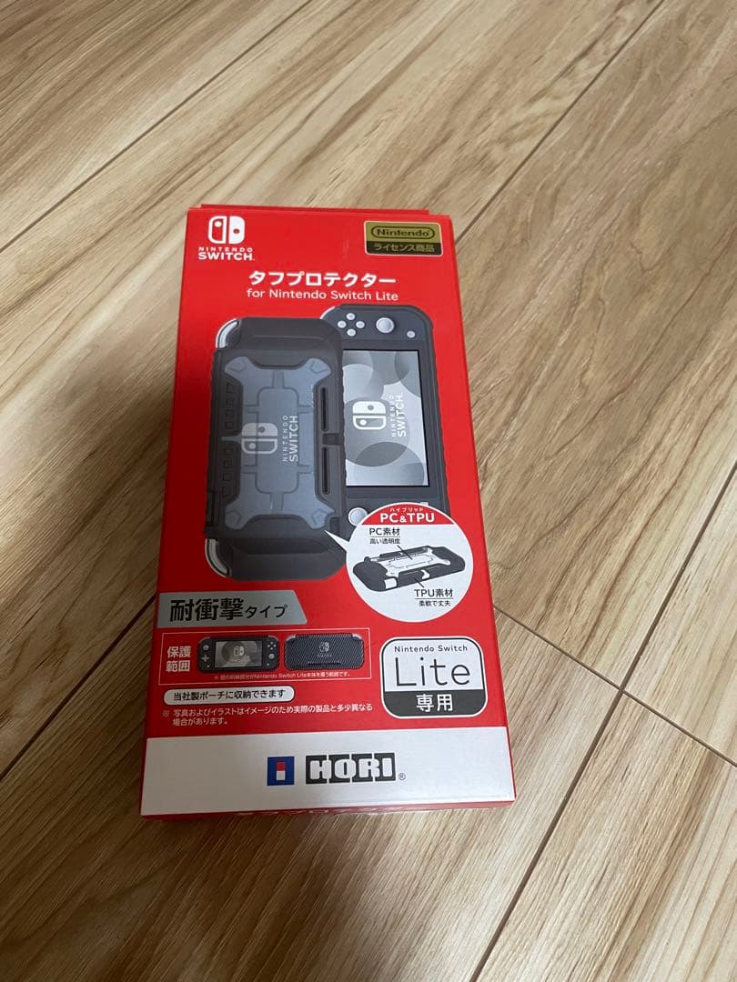 Nintendo Switch Lite ポケモンデザイン 本体+ ケース付き