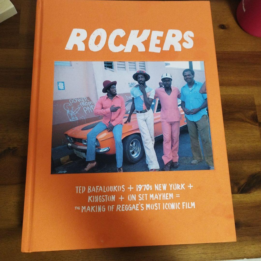 ROCKERS テッド・バファルコス著