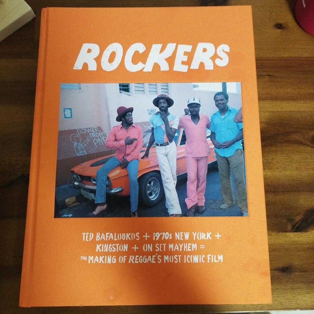 ROCKERS テッド・バファルコス著