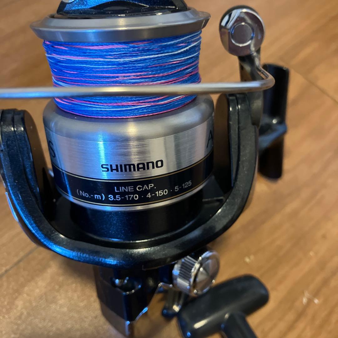 シマノ、AERNOS4000 、2台セット