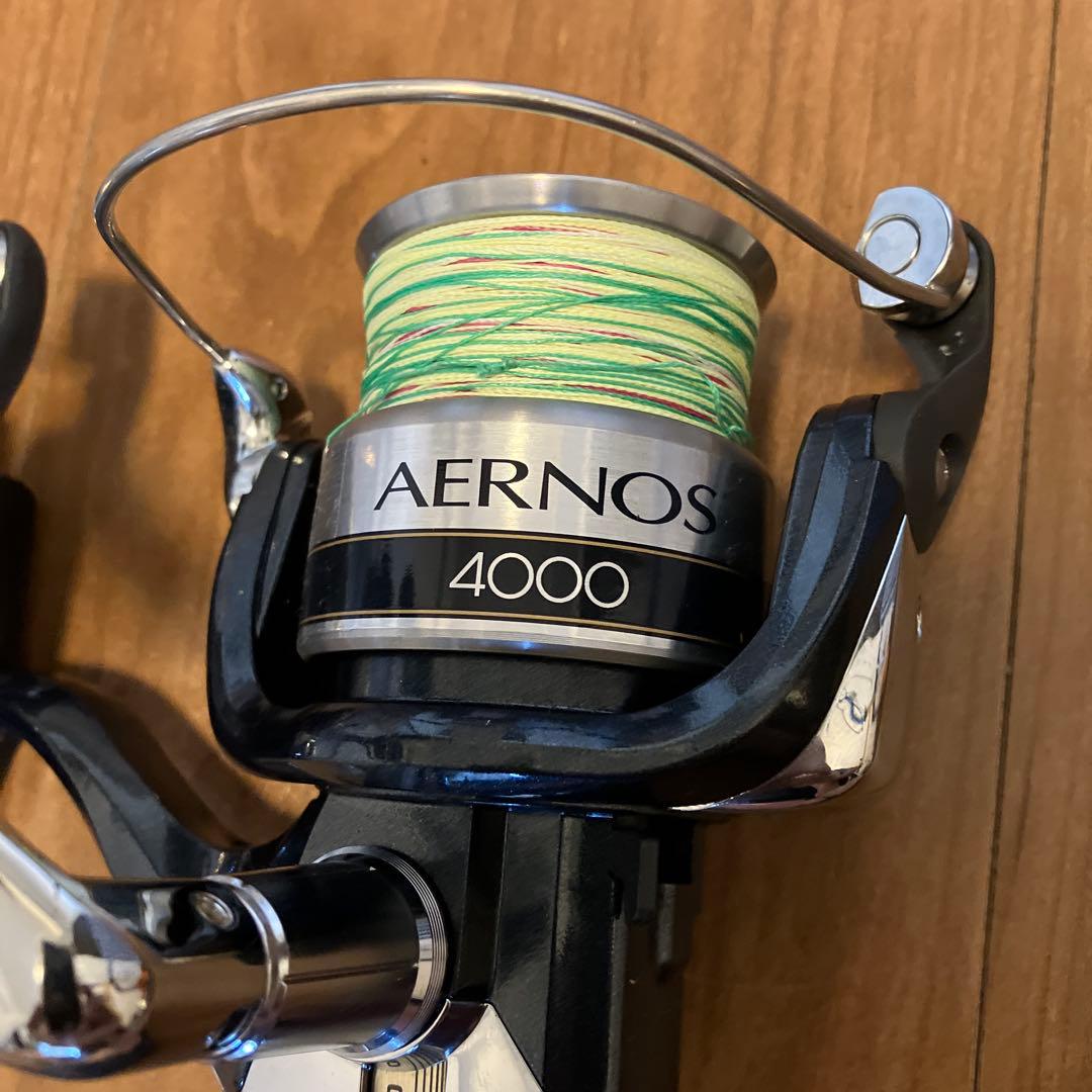 シマノ、AERNOS4000 、2台セット