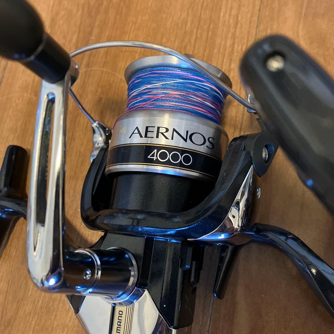 シマノ、AERNOS4000 、2台セット