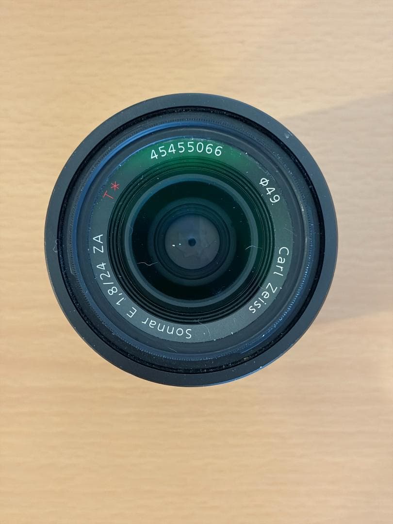 SONY 単焦点Sonnar T* 24mm F1.8 ZA SEL24F18Z