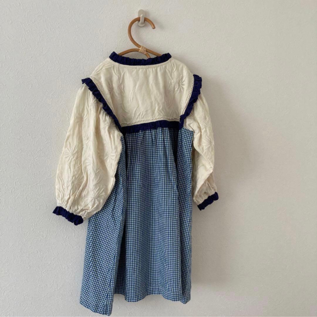 ワンピース　Bonjour diary INES DRESS 120くらい
