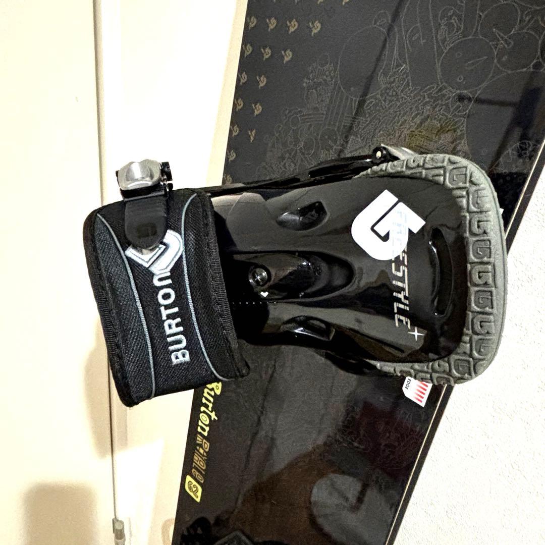 Burton e 62 ボード ビンディングセット バートン 黒