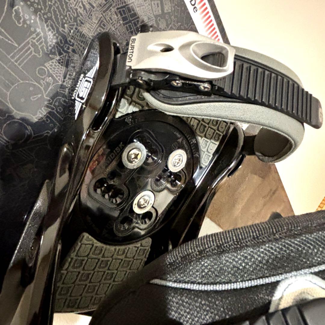 Burton e 62 ボード ビンディングセット バートン 黒