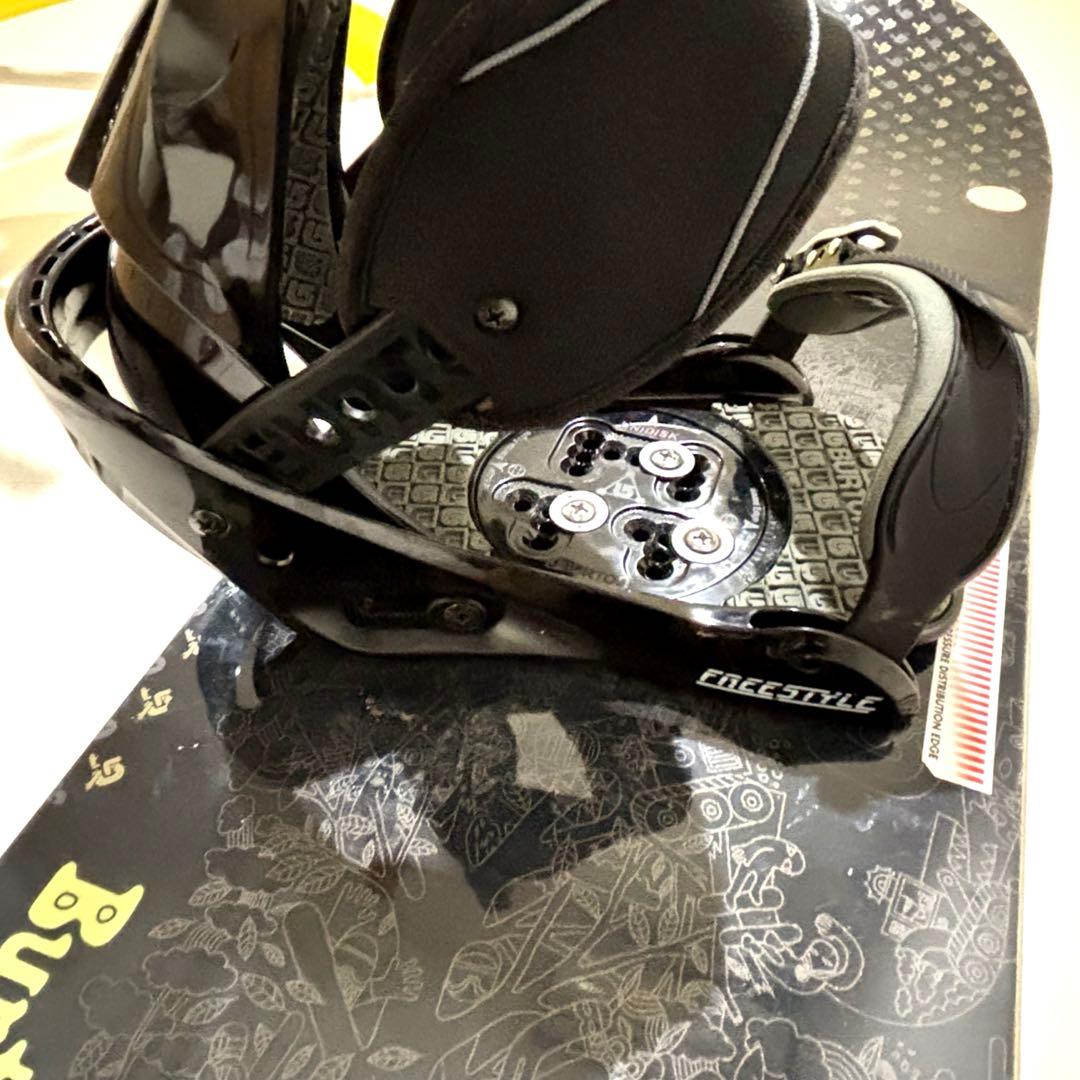 Burton e 62 ボード ビンディングセット バートン 黒
