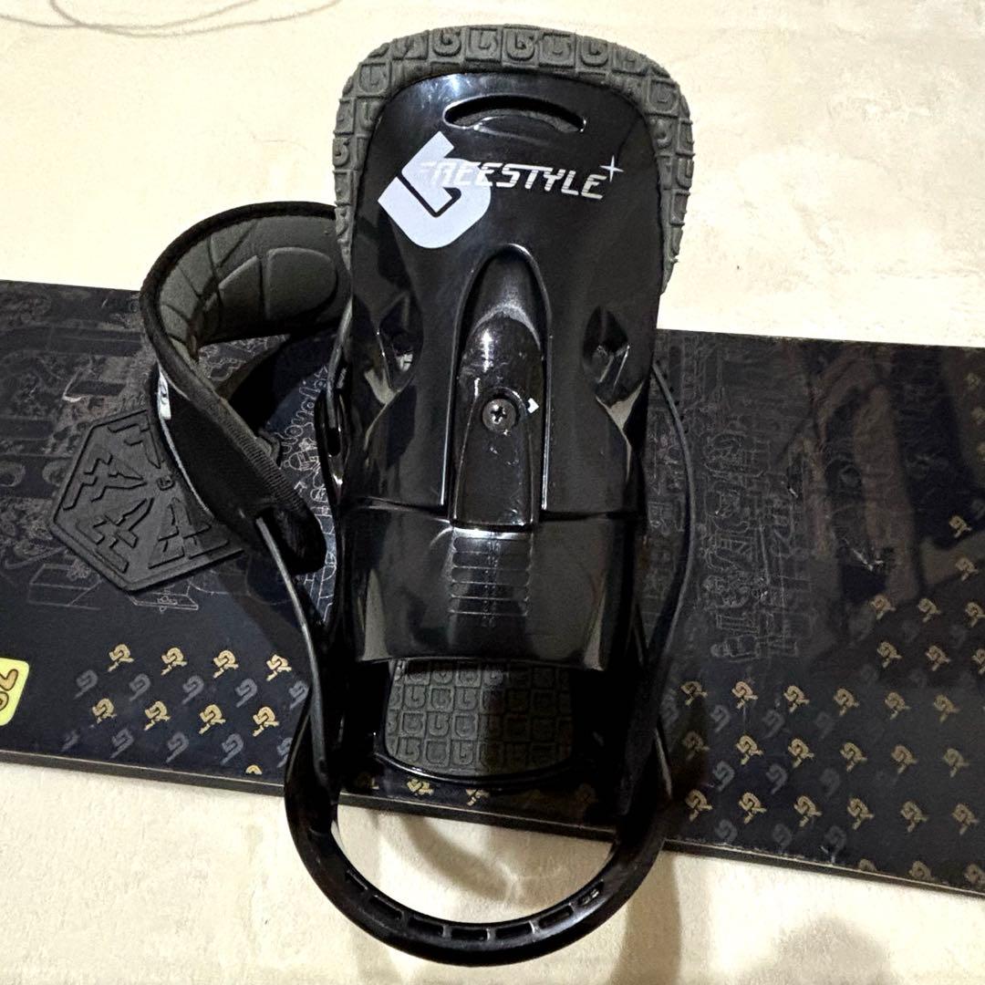 Burton e 62 ボード ビンディングセット バートン 黒