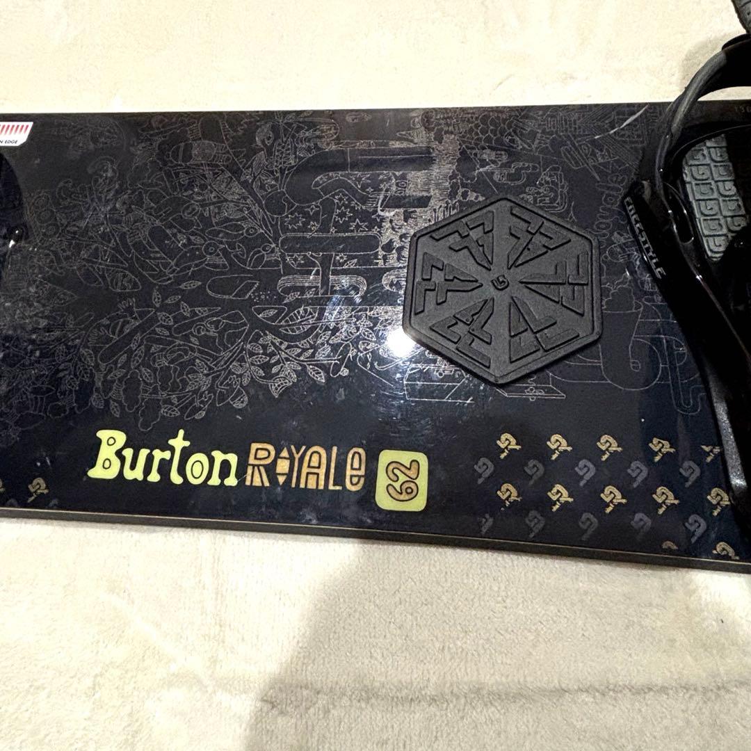 Burton e 62 ボード ビンディングセット バートン 黒