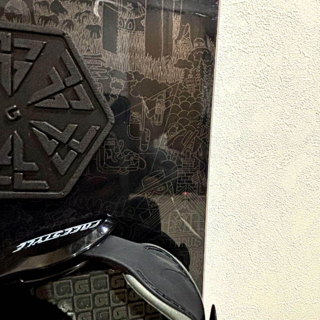 Burton e 62 ボード ビンディングセット バートン 黒