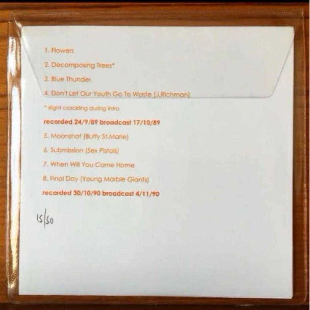 Galaxie 500 / Peel ‘89/90 50枚限定CD-R