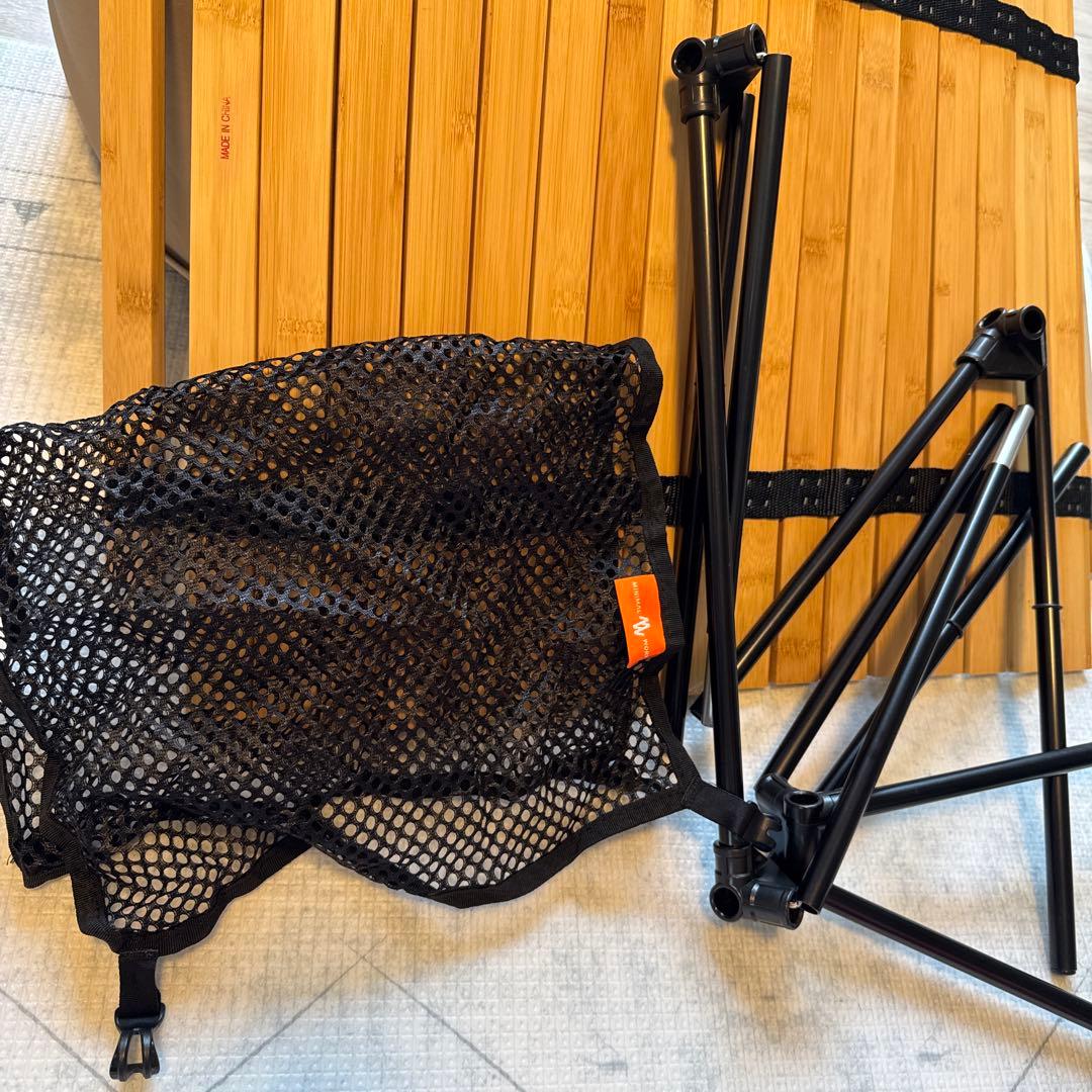 MINIMAL WORKS モカロールテーブル バンブー