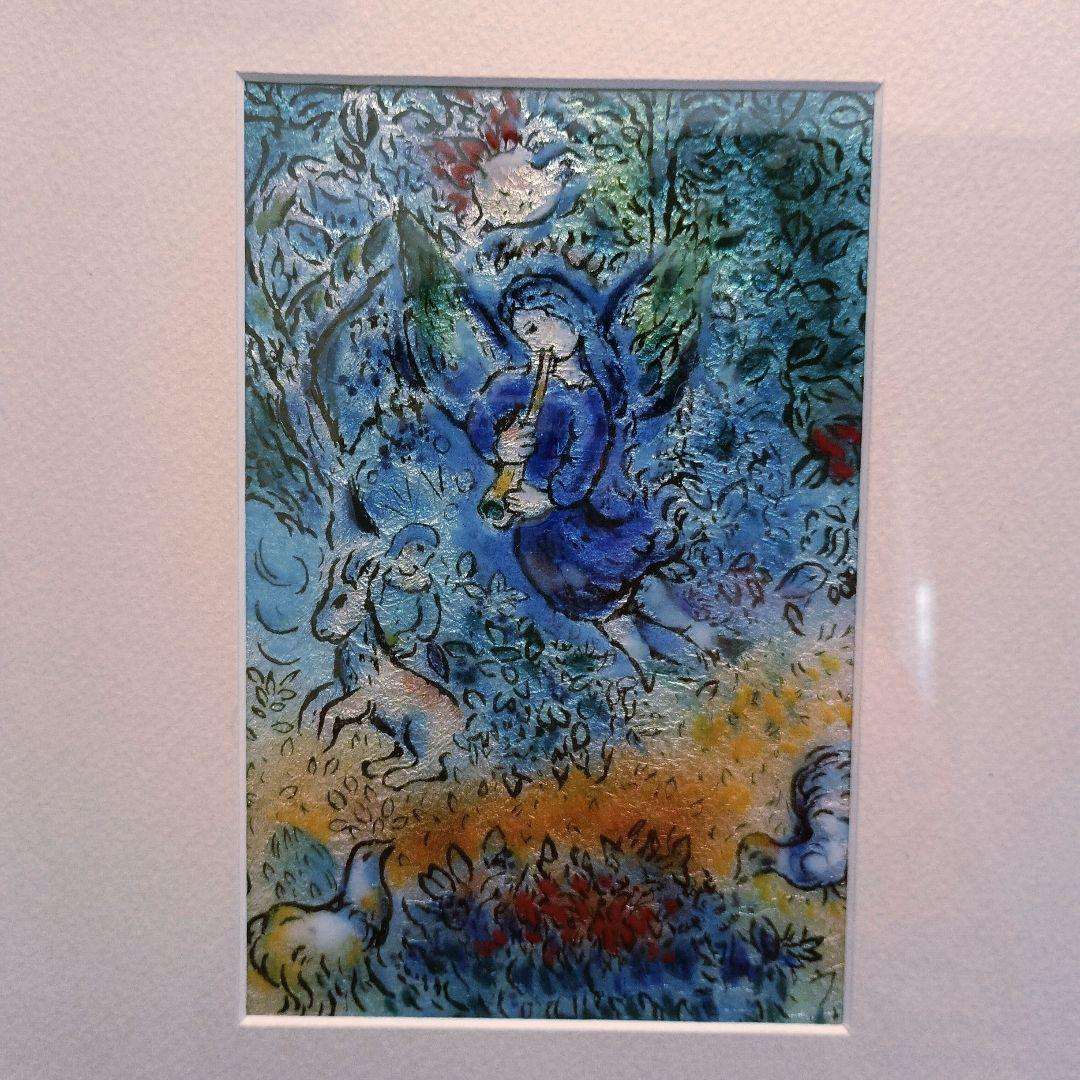 七宝焼 シャガールの絵画のモチーフ