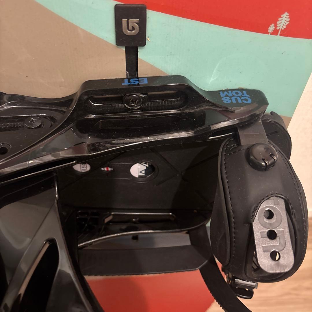 バートン　スノーボードとビンディングとブーツとスノボカバーのセット　163センチ