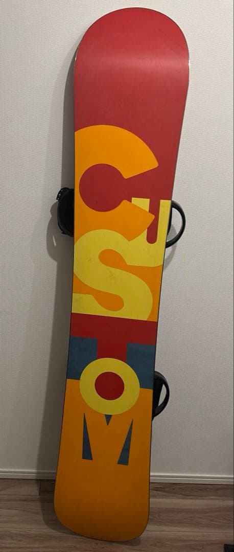 バートン　スノーボードとビンディングとブーツとスノボカバーのセット　163センチ