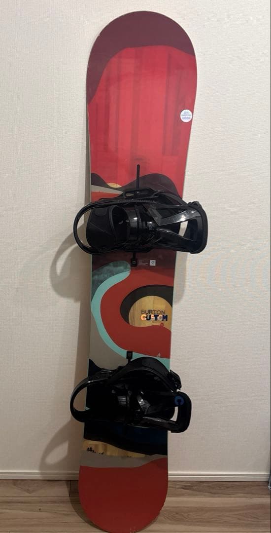 バートン　スノーボードとビンディングとブーツとスノボカバーのセット　163センチ