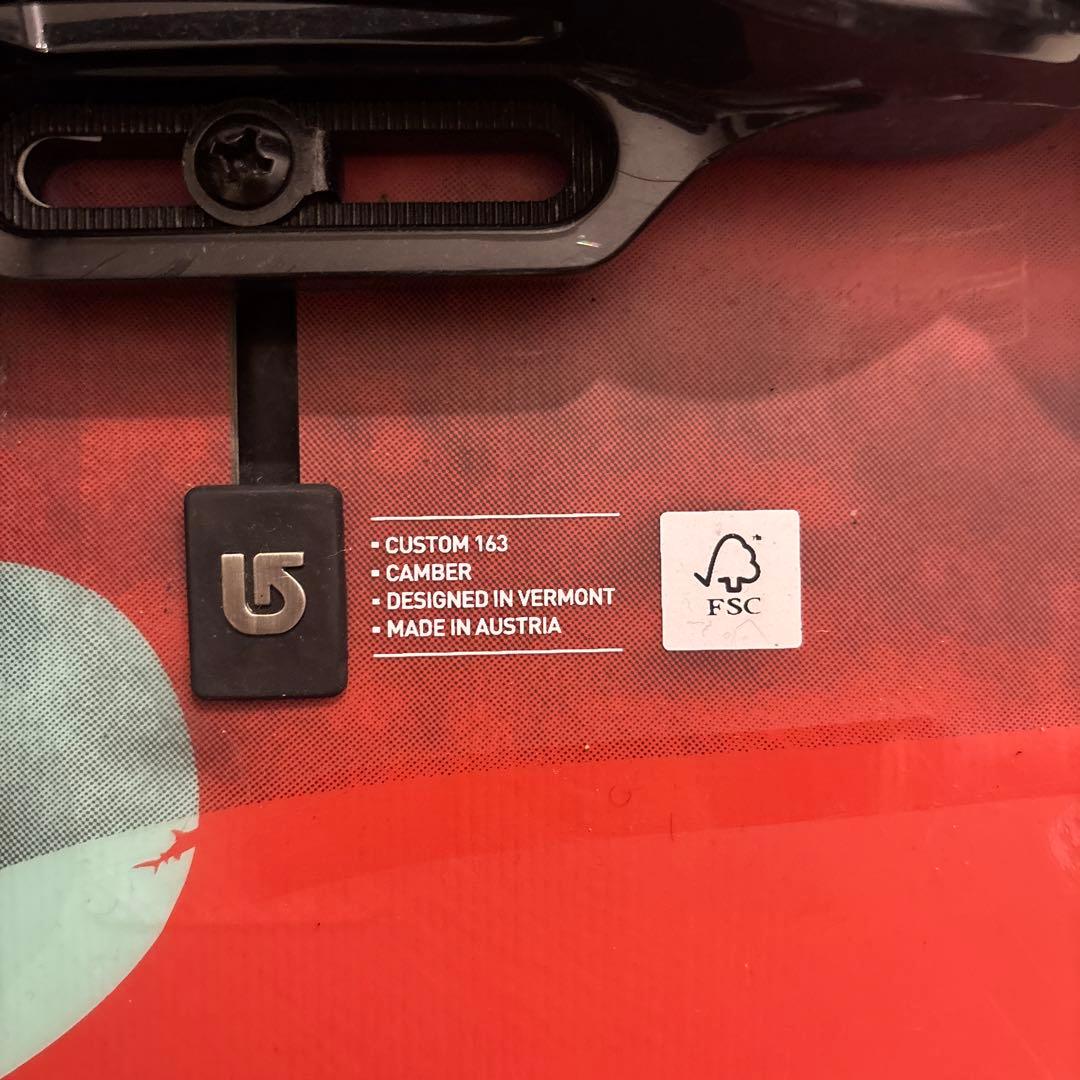 バートン　スノーボードとビンディングとブーツとスノボカバーのセット　163センチ