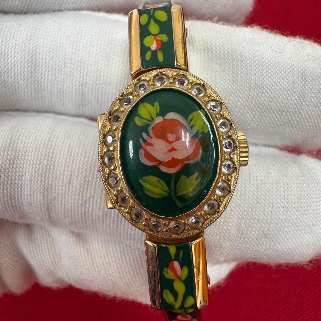 Chandler チャンドラー バングルウォッチ ヴィンテージ 腕時計