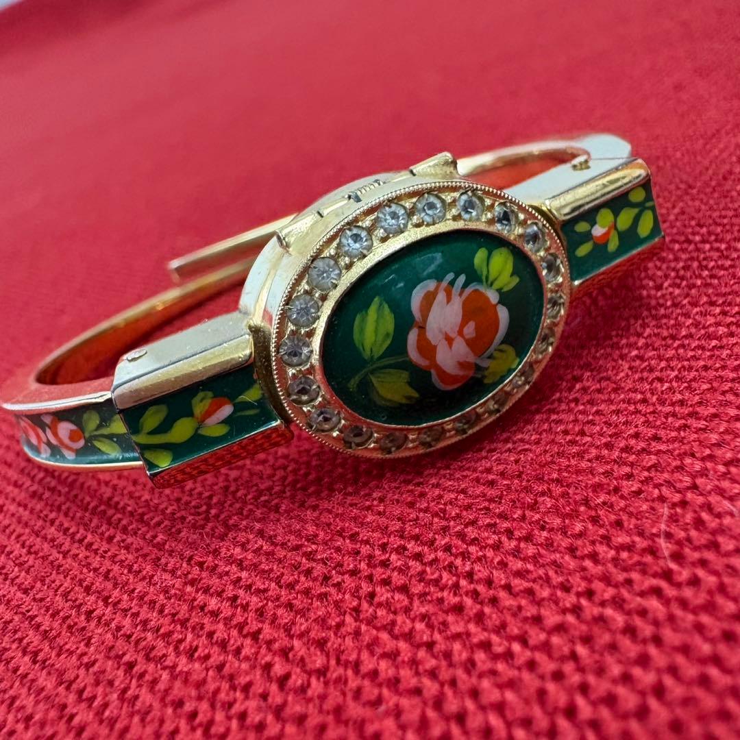 Chandler チャンドラー バングルウォッチ ヴィンテージ 腕時計