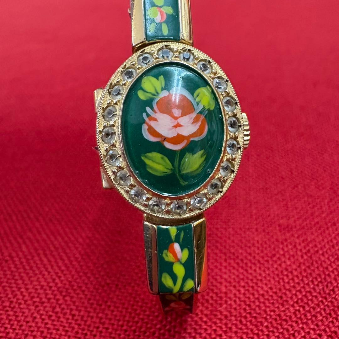 Chandler チャンドラー バングルウォッチ ヴィンテージ 腕時計