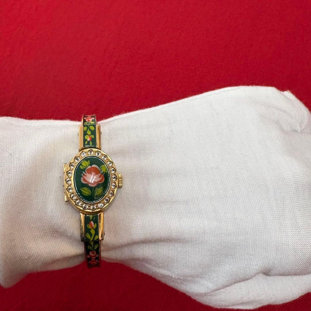 Chandler チャンドラー バングルウォッチ ヴィンテージ 腕時計