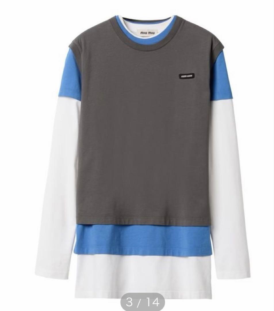 y*u様 miumiu3セットトップス⭐︎送料無料