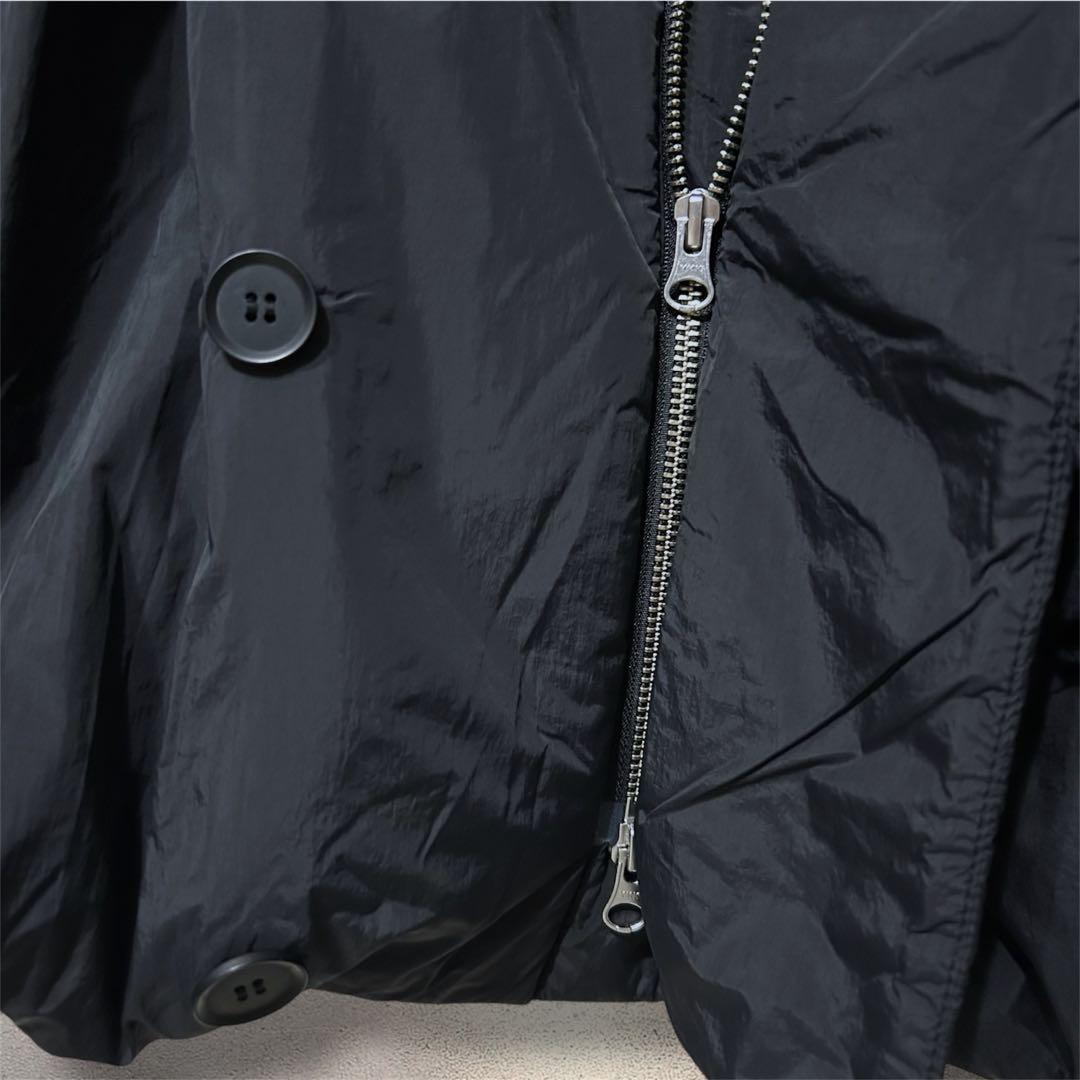 新品 訳あり anuke Volume Over Vest ブラック 38