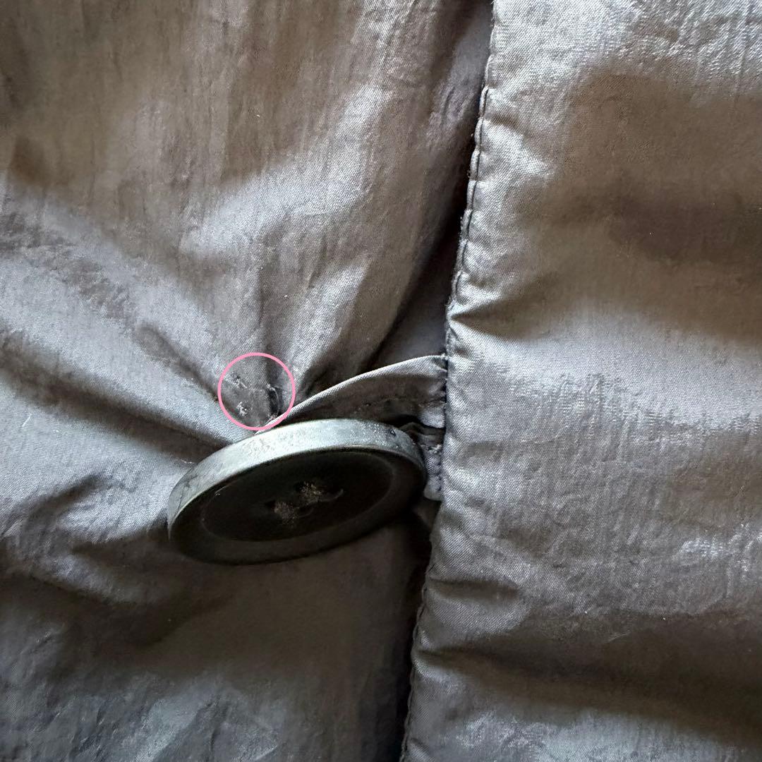 新品 訳あり anuke Volume Over Vest ブラック 38