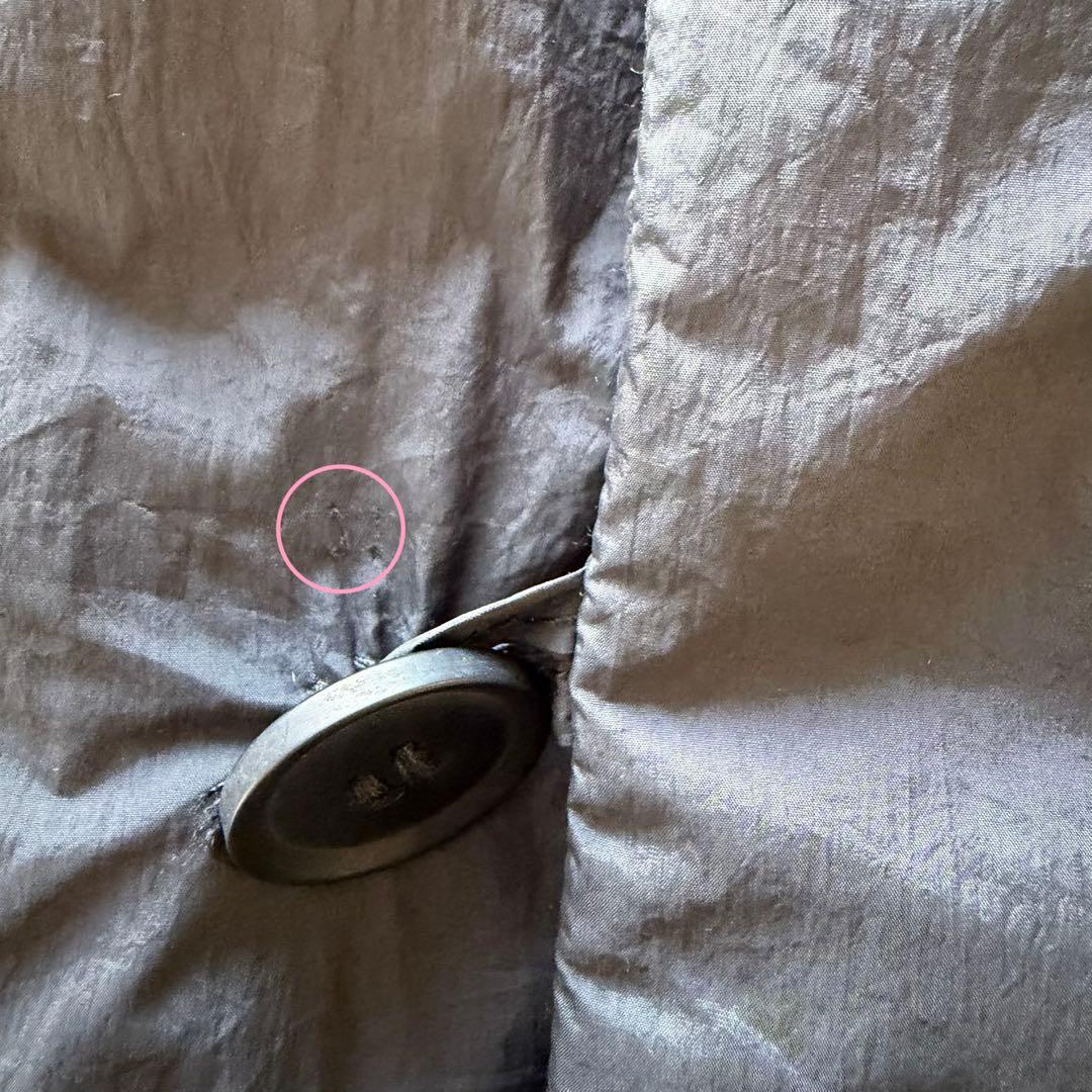 新品 訳あり anuke Volume Over Vest ブラック 38