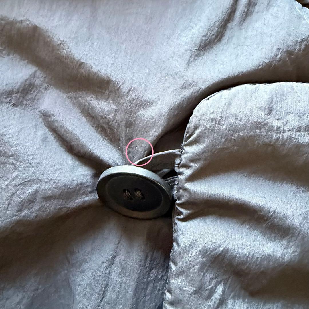 新品 訳あり anuke Volume Over Vest ブラック 38