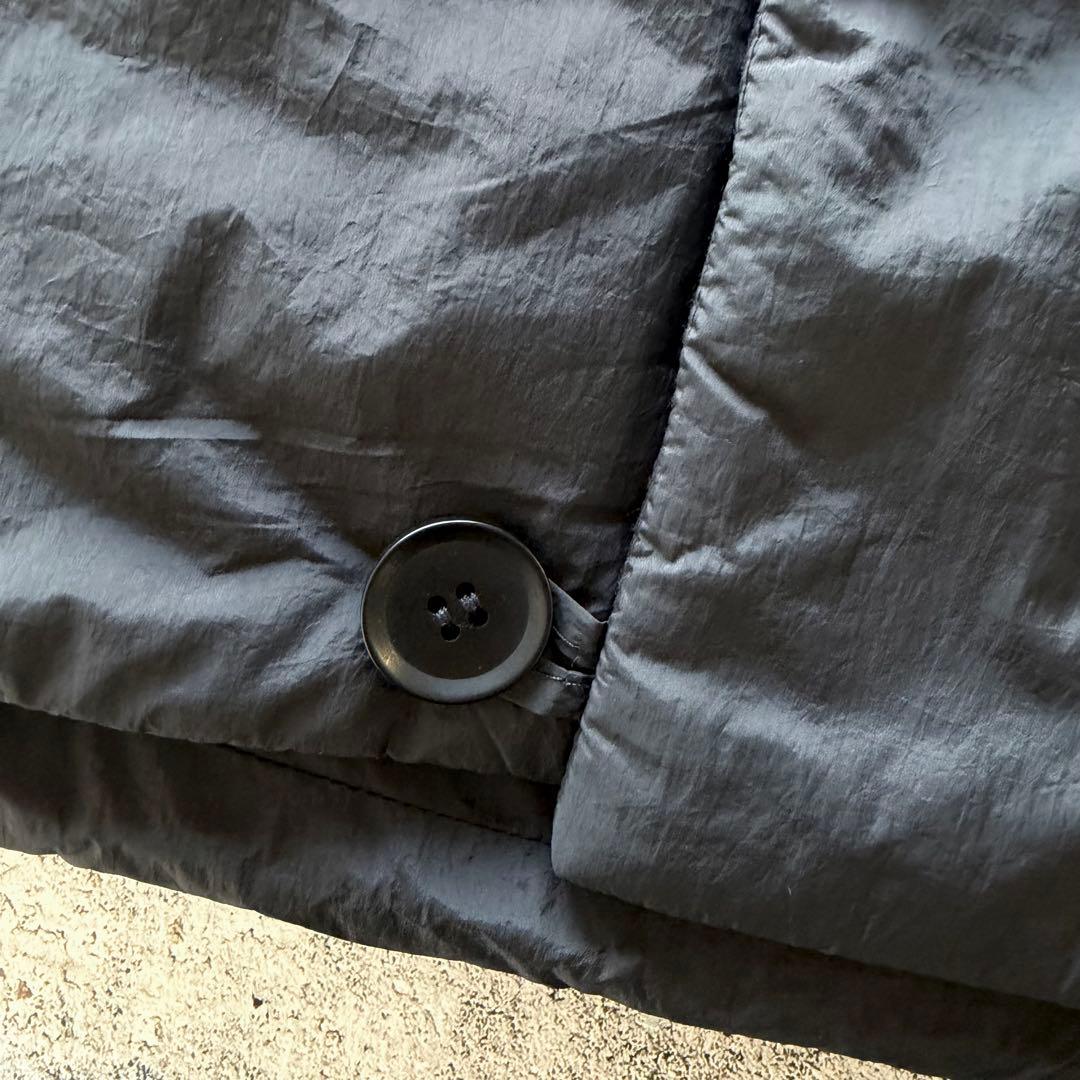 新品 訳あり anuke Volume Over Vest ブラック 38