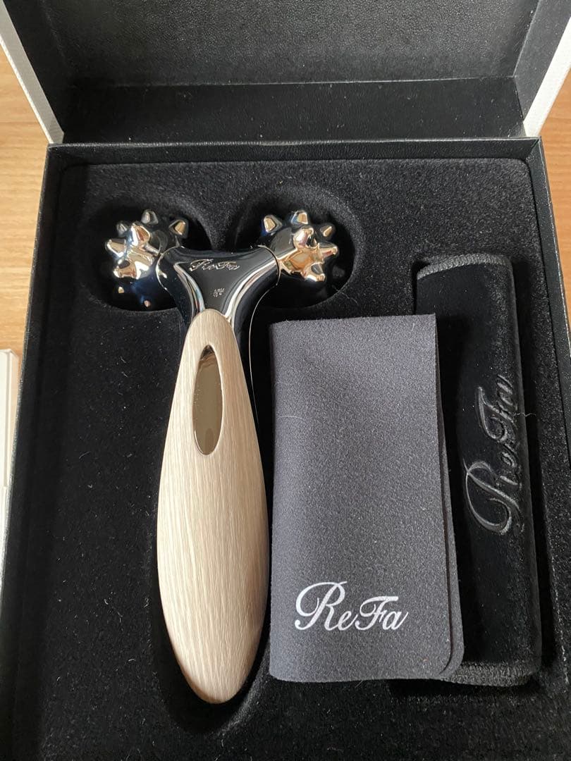 新品ReFa リズムRHYTHM美顔ローラー ダブルローラー限定カラー