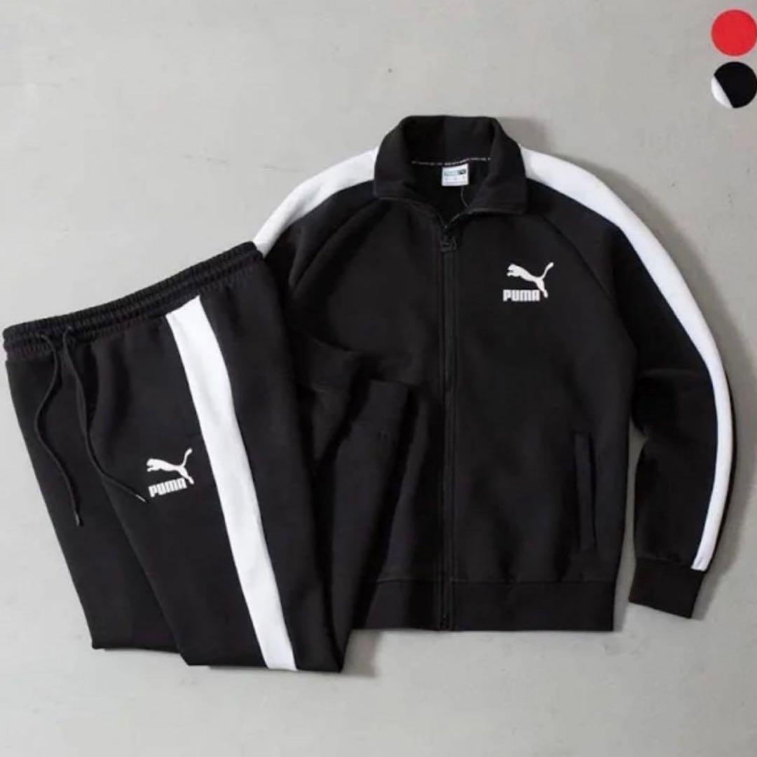 PUMA プーマ メンズ T7トラックジャケット　トラックパンツ　セットアップ