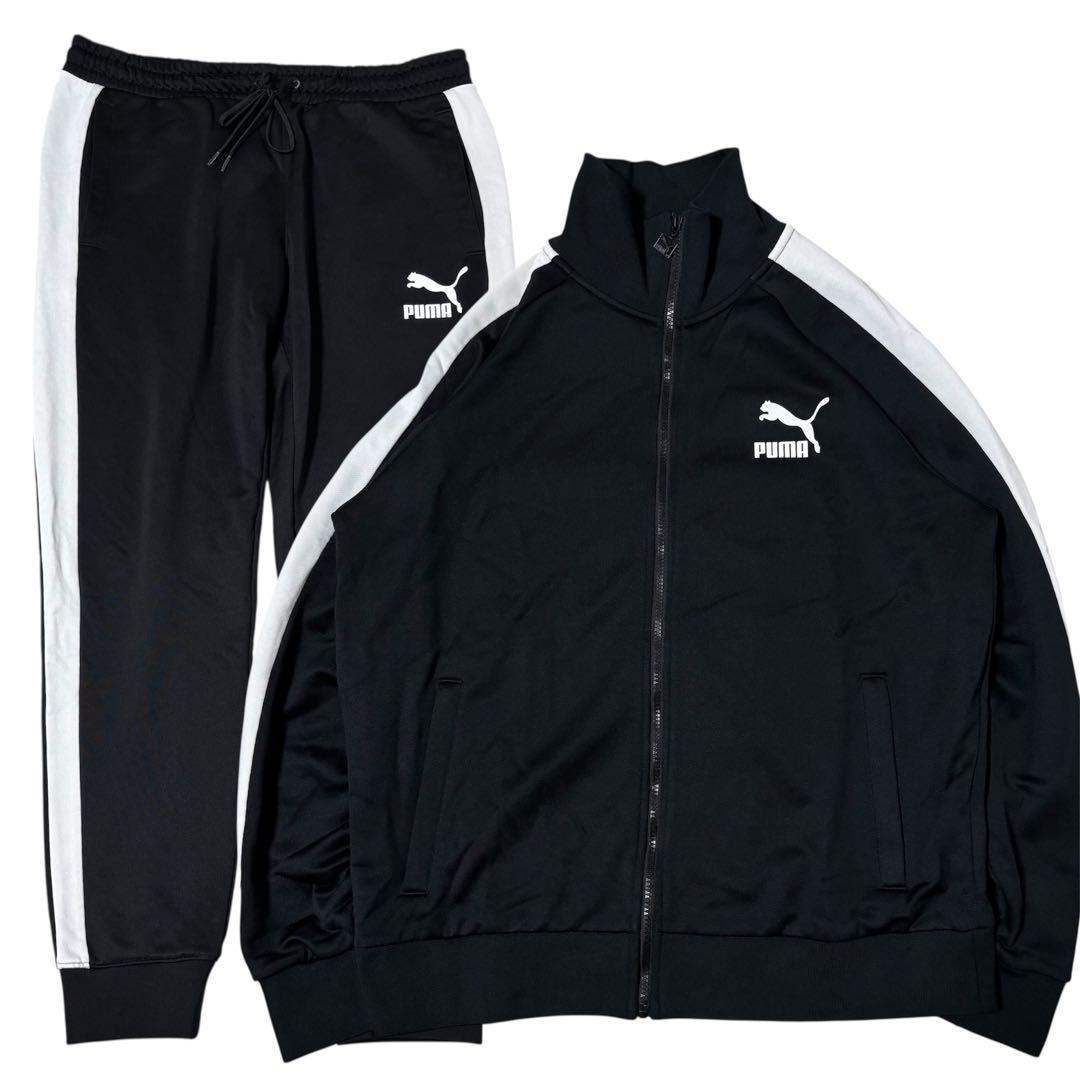 PUMA プーマ メンズ T7トラックジャケット　トラックパンツ　セットアップ
