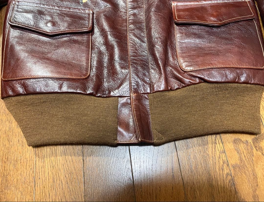 BuzzRicksons バズリクソンズ A-2 ROUGH WEAR 実名復刻