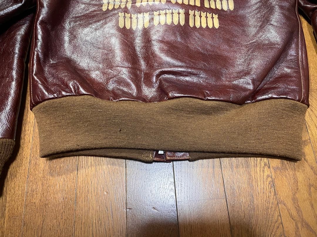 BuzzRicksons バズリクソンズ A-2 ROUGH WEAR 実名復刻