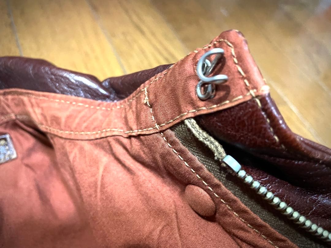 BuzzRicksons バズリクソンズ A-2 ROUGH WEAR 実名復刻