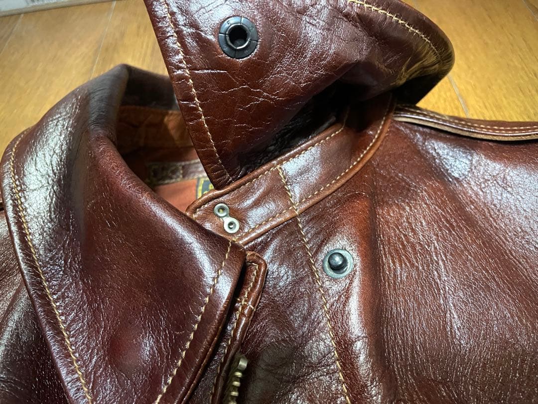 BuzzRicksons バズリクソンズ A-2 ROUGH WEAR 実名復刻