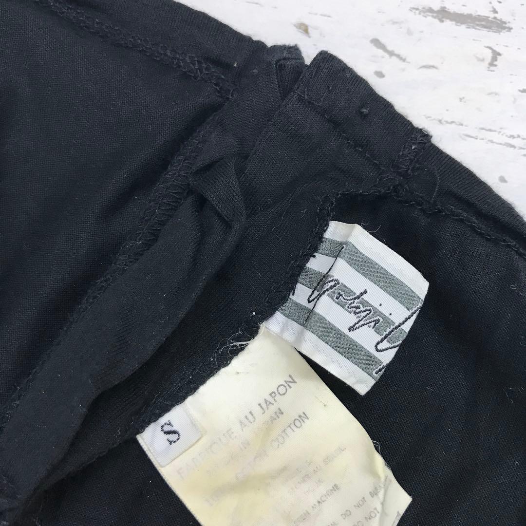 アーカイブ 国産古着 YOHJI YAMAMOTO カットソーショートパンツ