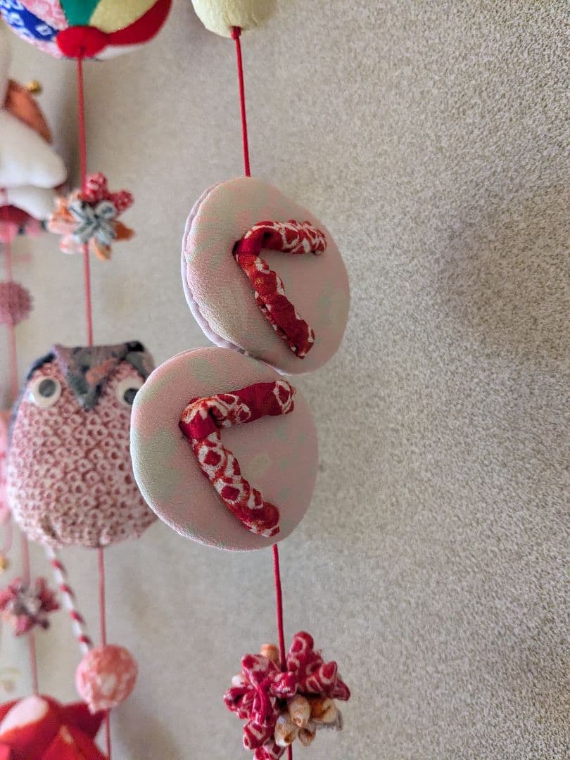 吊るし雛 吊るし飾り ちりめん細工 ハンドメイド