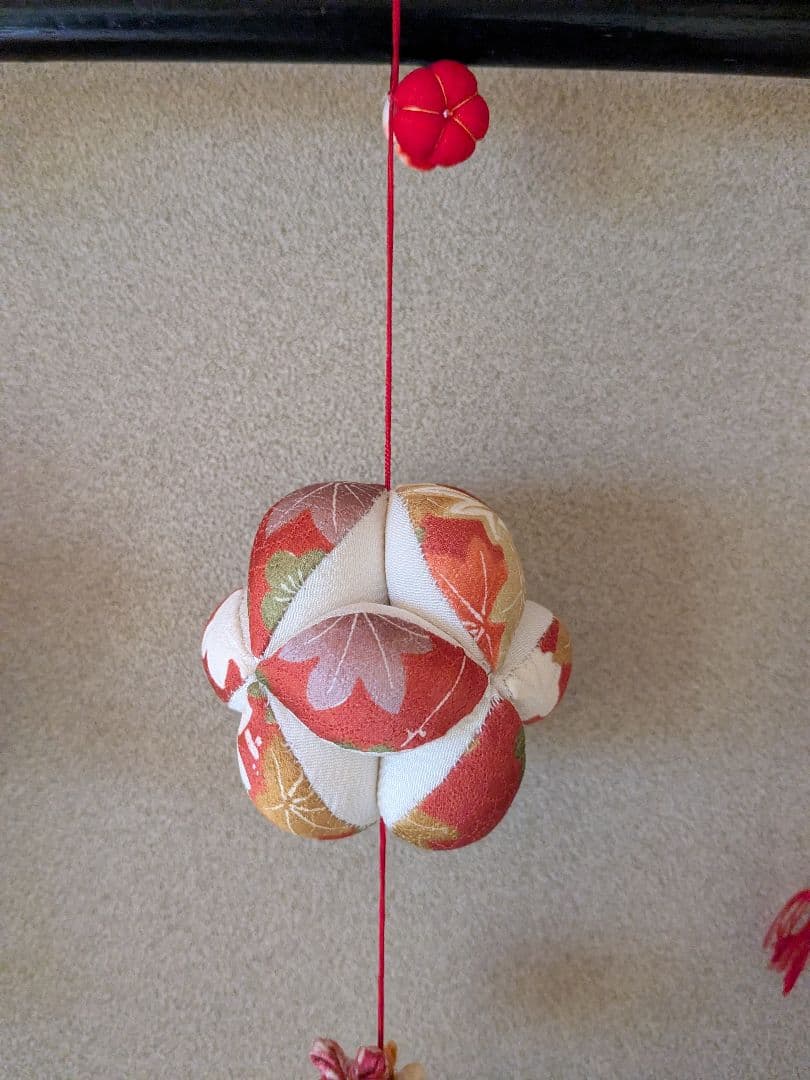吊るし雛 吊るし飾り ちりめん細工 ハンドメイド