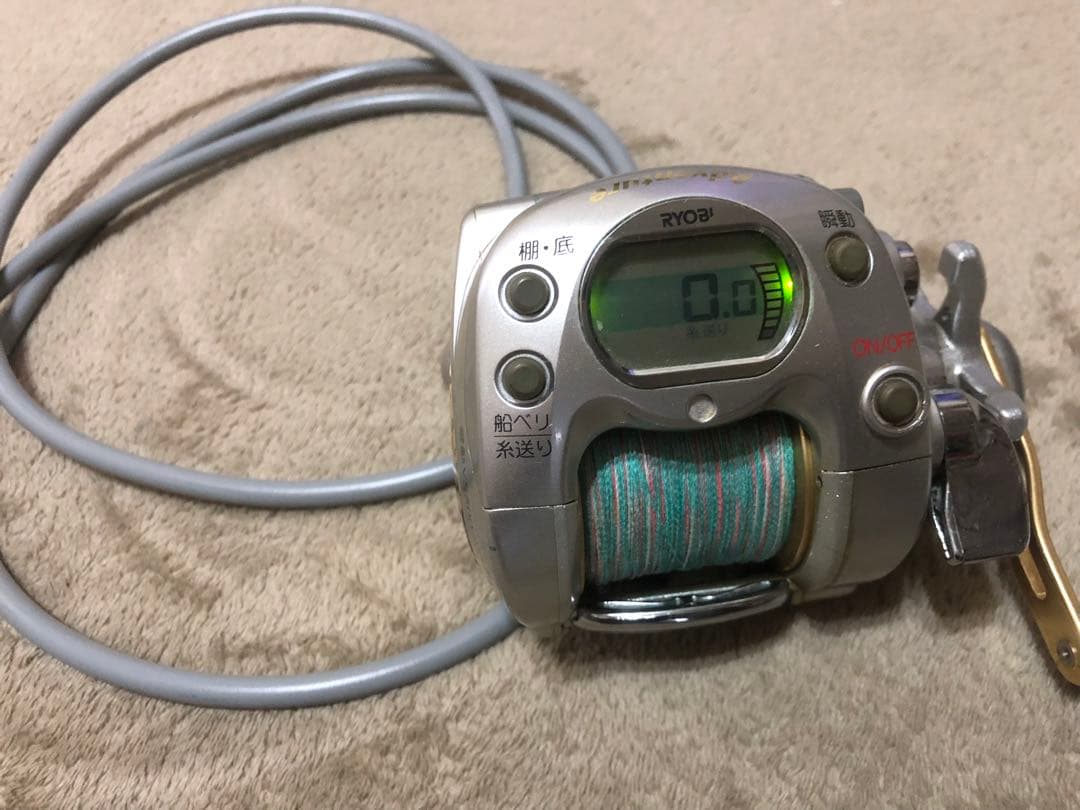 リョービ アドベンチャー 電動リールVS500AT-S 2台＋純正電源コード