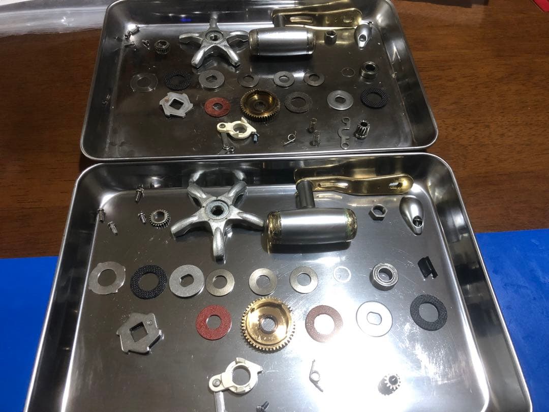 リョービ アドベンチャー 電動リールVS500AT-S 2台＋純正電源コード